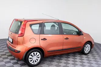 Nissan Note, 1.6, 110 kW, petrol+lpg, automatic, front-wheel drive