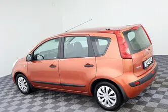 Nissan Note, 1.6, 110 kW, petrol+lpg, automatic, front-wheel drive