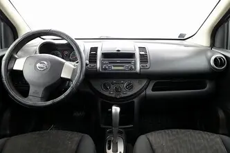 Nissan Note, 1.6, 110 kW, petrol+lpg, automatic, front-wheel drive