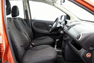 Nissan Note, 1.6, 110 kW, petrol+lpg, automatic, front-wheel drive