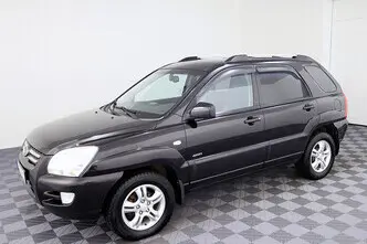 Kia Sportage, 2.0, 112 kW, diesel, automatic, four-wheel drive