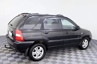 Kia Sportage, 2.0, 112 kW, diesel, automatic, four-wheel drive
