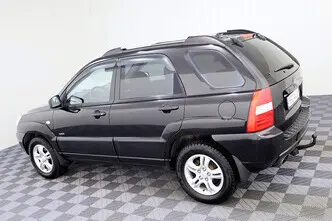 Kia Sportage, 2.0, 112 kW, diesel, automatic, four-wheel drive