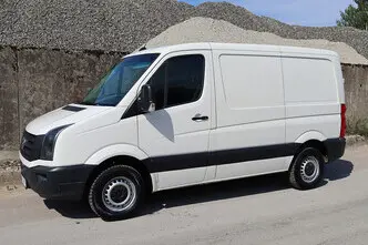 Volkswagen Crafter, 2.0, 135 kW, дизель, механическая, задний привод
