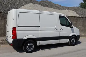 Volkswagen Crafter, 2.0, 135 kW, дизель, механическая, задний привод