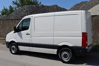 Volkswagen Crafter, 2.0, 135 kW, дизель, механическая, задний привод