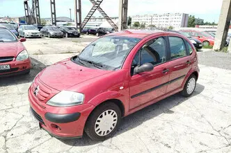 Citroën C3, 1.1, 59 kW, petrol, manual, front-wheel drive