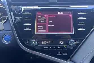 Toyota Camry, 2.5, 131 kW, hybrid, automatic, front-wheel drive