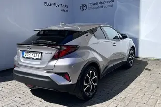 Toyota C-HR, 1.8, 72 kW, гибрид, автомат, передний привод