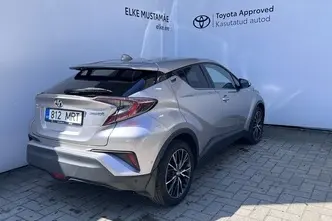 Toyota C-HR, 1.8, 72 kW, гибрид, автомат, передний привод