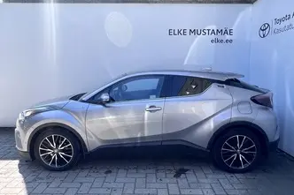 Toyota C-HR, 1.8, 72 kW, гибрид, автомат, передний привод