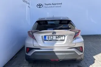 Toyota C-HR, 1.8, 72 kW, гибрид, автомат, передний привод