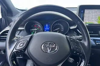 Toyota C-HR, 1.8, 72 kW, гибрид, автомат, передний привод