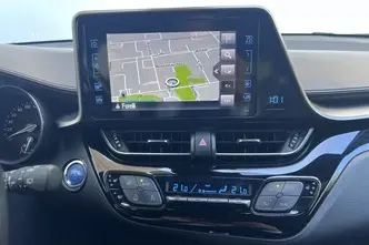Toyota C-HR, 1.8, 72 kW, гибрид, автомат, передний привод