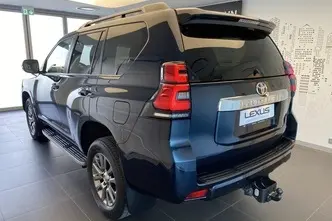 Toyota Land Cruiser, 2.8, 130 kW, diesel, automatic, four-wheel drive