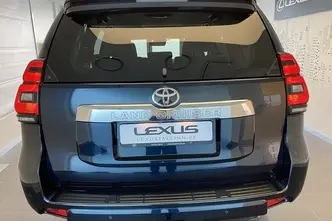 Toyota Land Cruiser, 2.8, 130 kW, diesel, automatic, four-wheel drive