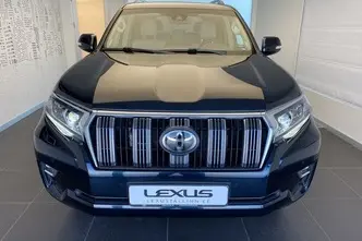 Toyota Land Cruiser, 2.8, 130 kW, diesel, automatic, four-wheel drive