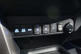 Toyota RAV4, 2.5, 114 kW, hybrid, automatic, four-wheel drive