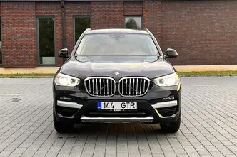 BMW X3, 2.0, 140 kW, diisel, automaat, nelikvedu