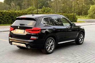 BMW X3, 2.0, 140 kW, diisel, automaat, nelikvedu