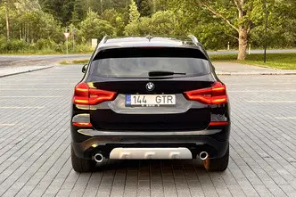 BMW X3, 2.0, 140 kW, diisel, automaat, nelikvedu