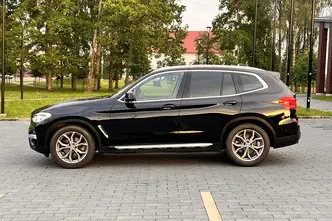BMW X3, 2.0, 140 kW, diisel, automaat, nelikvedu