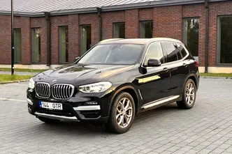 BMW X3, 2.0, 140 kW, diisel, automaat, nelikvedu