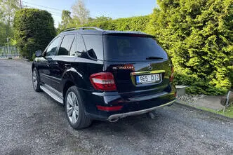 Mercedes-Benz ML 350, 3.0, 170 kW, diesel, automatic, four-wheel drive