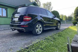 Mercedes-Benz ML 350, 3.0, 170 kW, diesel, automatic, four-wheel drive
