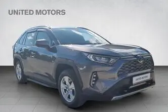 Toyota RAV4, 2.5, 131 kW, hybrid, automatic, front-wheel drive