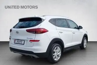 Hyundai Tucson, 1.6, 130 kW, petrol, automatic, four-wheel drive