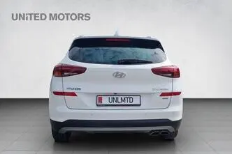 Hyundai Tucson, 1.6, 130 kW, petrol, automatic, four-wheel drive