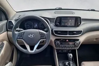 Hyundai Tucson, 1.6, 130 kW, petrol, automatic, four-wheel drive