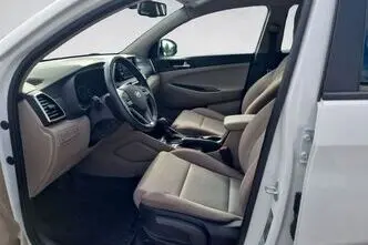 Hyundai Tucson, 1.6, 130 kW, petrol, automatic, four-wheel drive