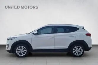 Hyundai Tucson, 1.6, 130 kW, petrol, automatic, four-wheel drive