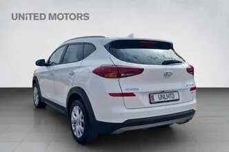 Hyundai Tucson, 1.6, 130 kW, petrol, automatic, four-wheel drive