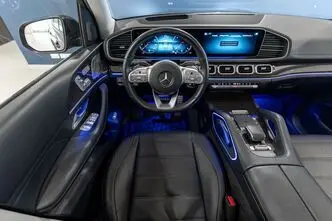 Mercedes-Benz GLS 350, 2.9, 210 kW, diesel, automatic, four-wheel drive
