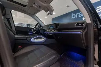 Mercedes-Benz GLS 350, 2.9, 210 kW, diesel, automatic, four-wheel drive