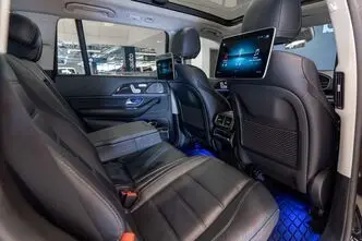 Mercedes-Benz GLS 350, 2.9, 210 kW, diesel, automatic, four-wheel drive