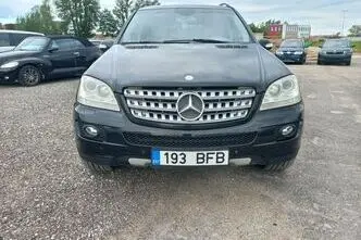 Mercedes-Benz ML 320, 3.0, 165 kW, diesel, automatic, four-wheel drive