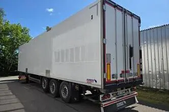 Schmitz Cargobull SKO 24/L-13.4 FP45 COOL DOUBLE STOCK