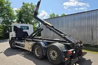 Volvo FMX450 6X2 JOAB, 338 kW, дизель, автомат