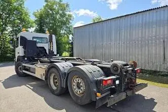 Volvo FMX450 6X2 JOAB, 338 kW, дизель, автомат