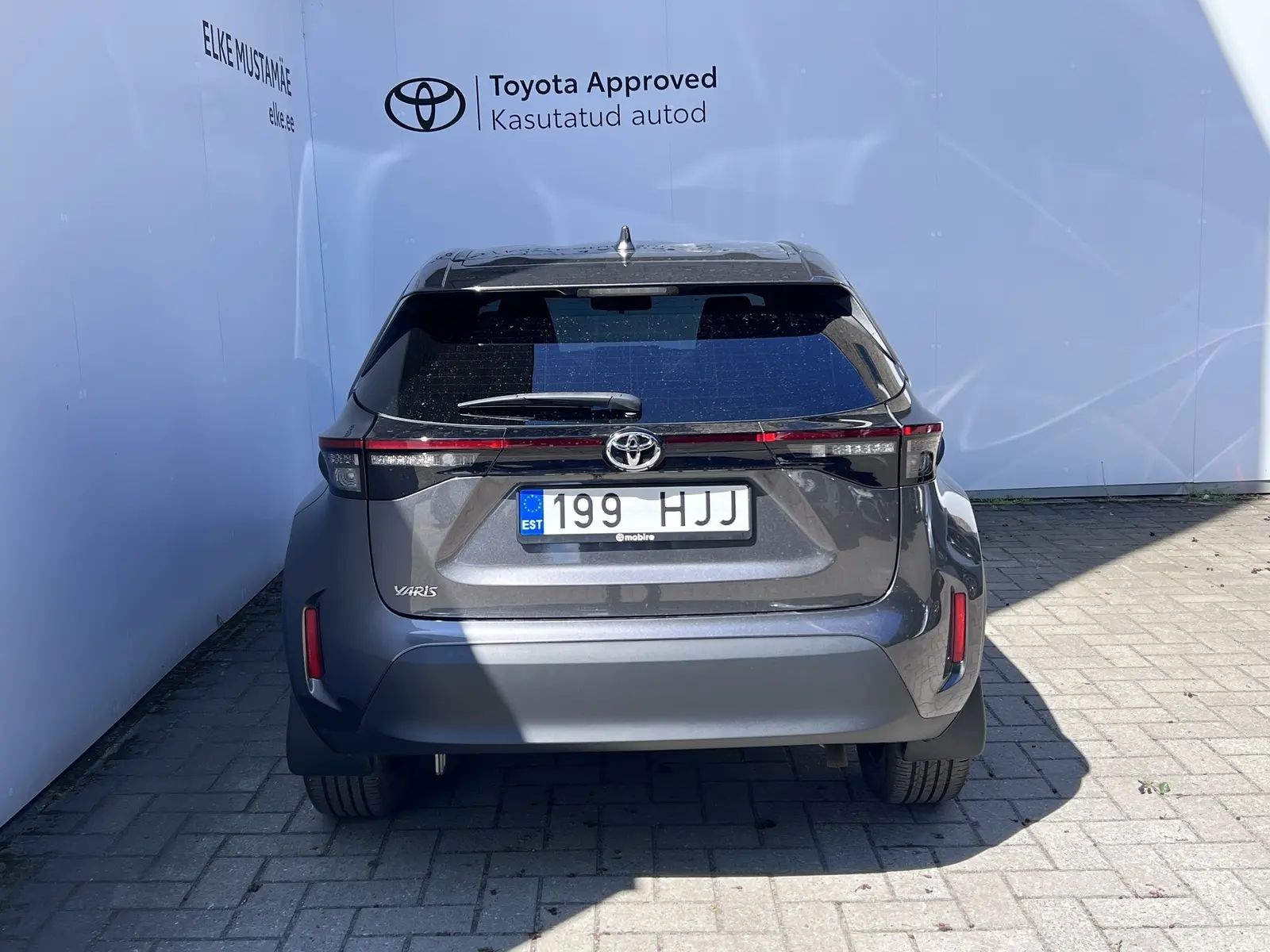 Toyota Yaris Cross, 1.5, 92 kW, bensiin, automaat, esivedu