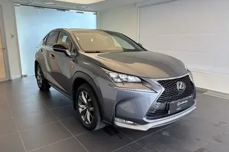 Lexus NX, 2.0, 175 kW, bensiin, automaat, nelikvedu