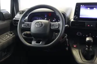 Toyota Proace City, 1.5, 75 kW, diesel, manual, front-wheel drive