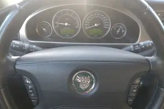 Jaguar S-Type, 4.2, 291 kW, bensiin, automaat, tagavedu