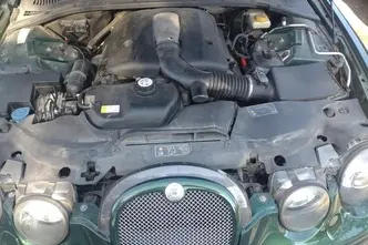 Jaguar S-Type, 4.2, 291 kW, bensiin, automaat, tagavedu