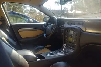 Jaguar S-Type, 4.2, 291 kW, bensiin, automaat, tagavedu