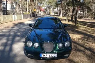 Jaguar S-Type, 4.2, 291 kW, bensiin, automaat, tagavedu